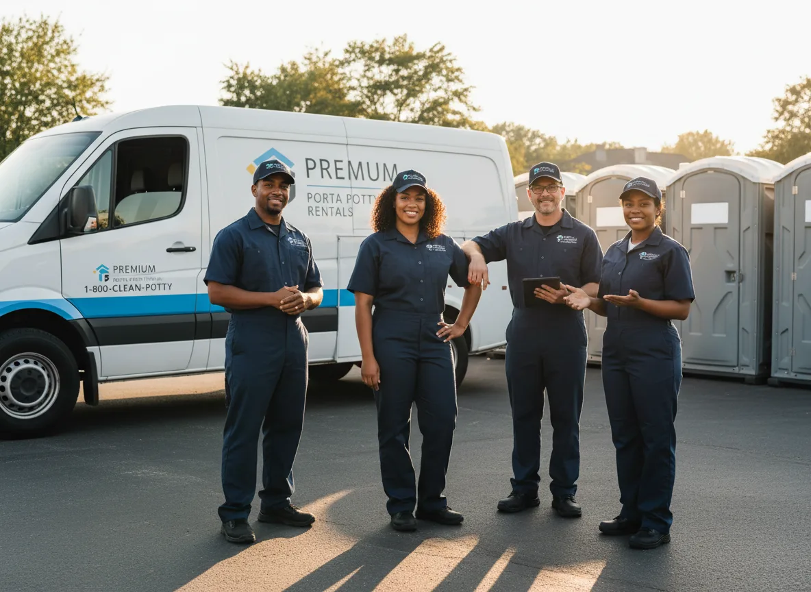 VIP Portable Toilets company in Sidell, IL